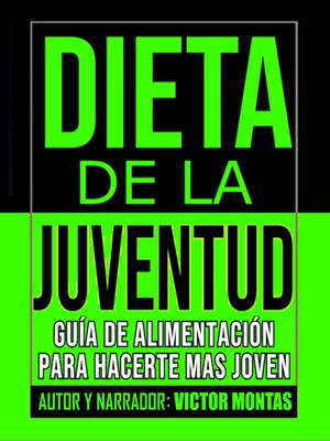 cover image of Dieta De la Juventud